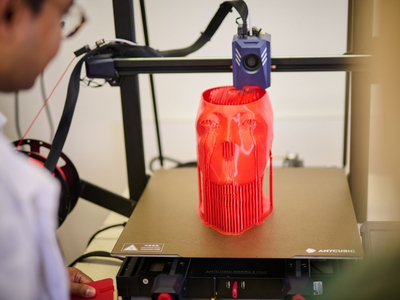 3D printing anatomical model at AnthroTek