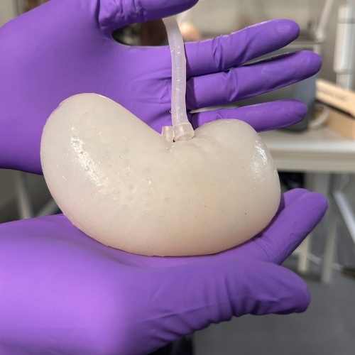 Custom silicone polymer engineering for medical simulation and training applications